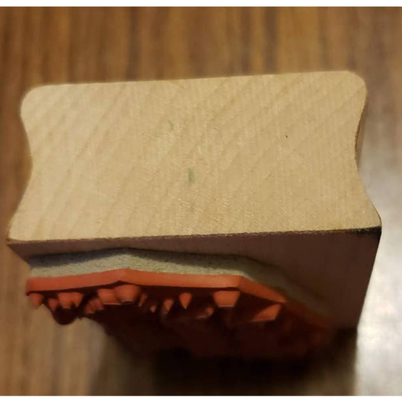 Hero Arts Happy Birthday To You Script Wood Mounted Rubber Stamp D658 - Picture 6 of 8